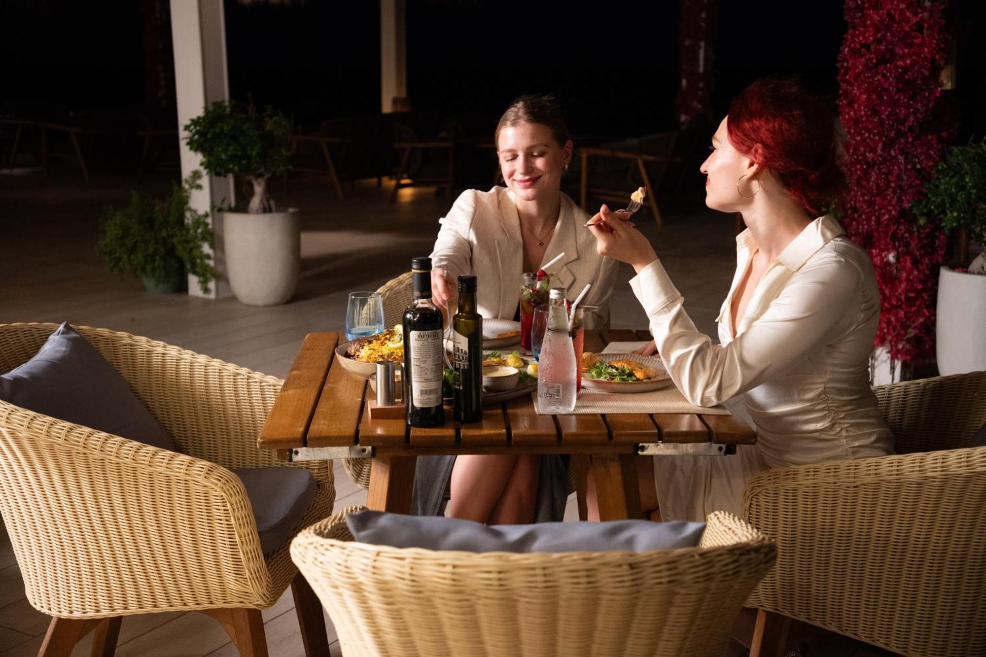 Ramlah Resort Qatar 乌姆赛义德 外观 照片