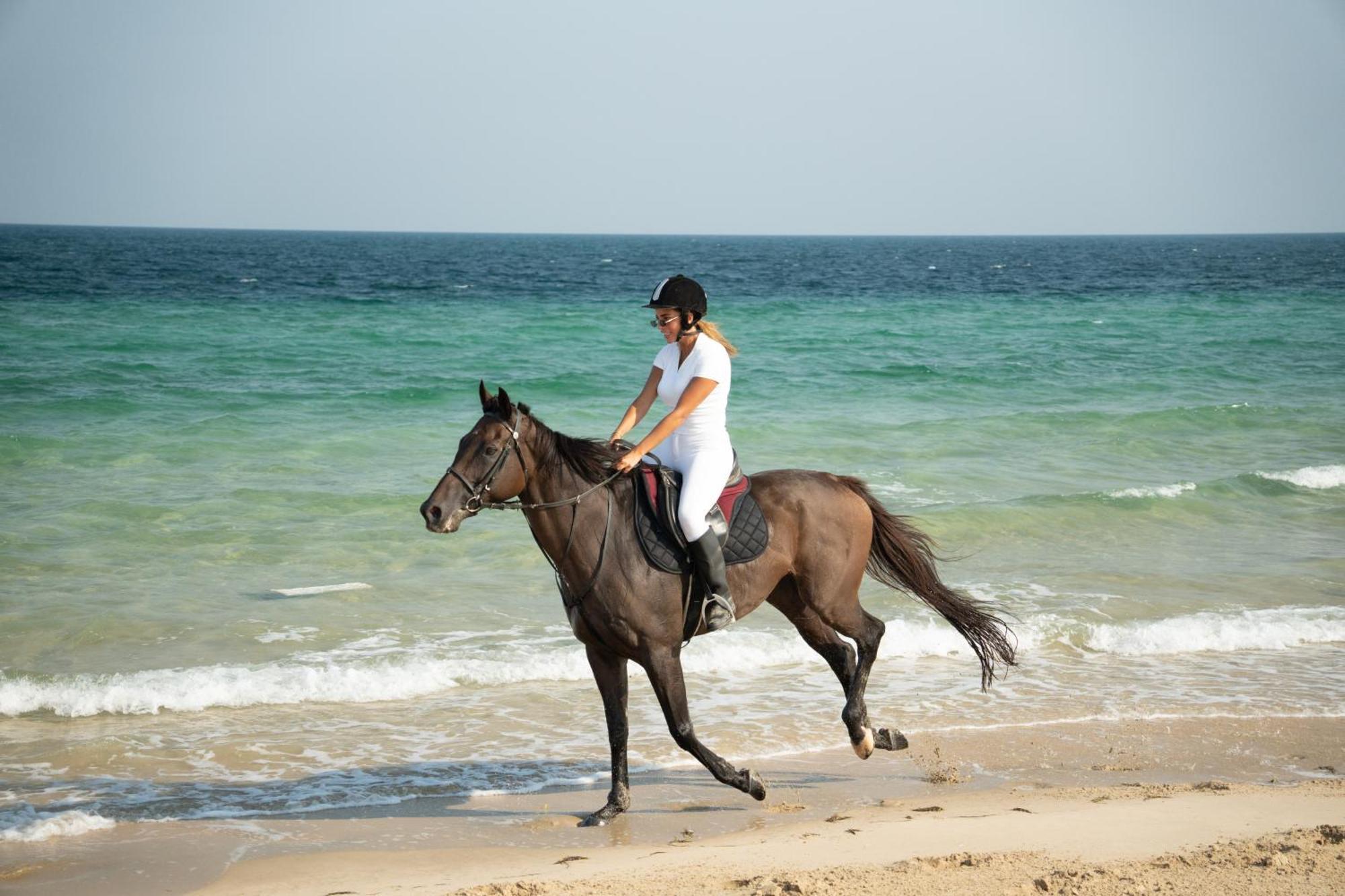 Ramlah Resort Qatar 乌姆赛义德 外观 照片