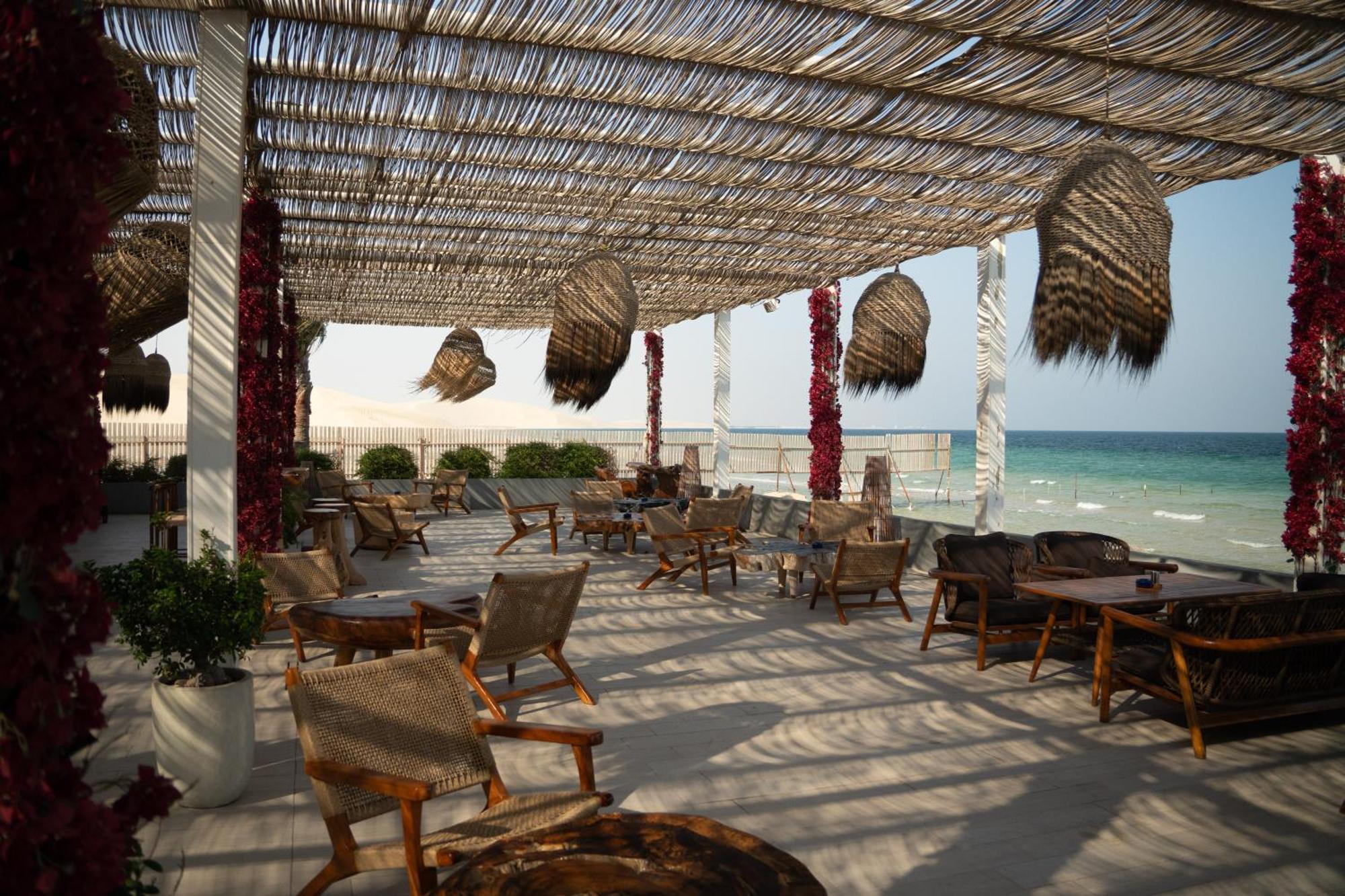 Ramlah Resort Qatar 乌姆赛义德 外观 照片